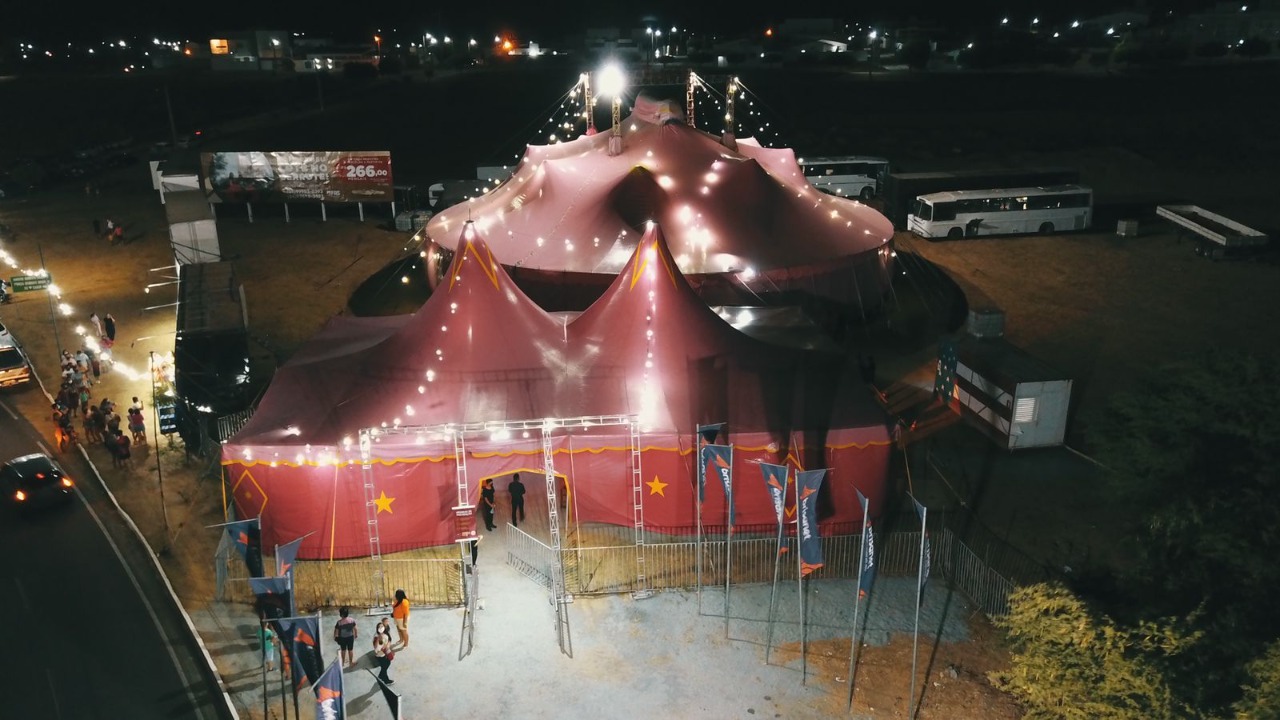 Circo “Kids Show” estreia nesta sexta-feira em Juazeiro do Norte