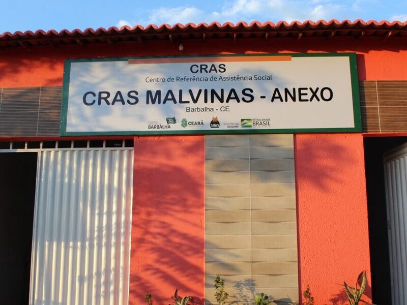 Barbalha: CRAS Malvinas tem anexo inaugurado no Sítio Barro Branco
