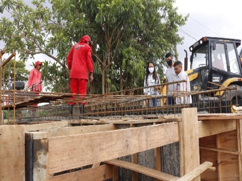 Crato: nova passagem molhada é construída no distrito de Bela Vista