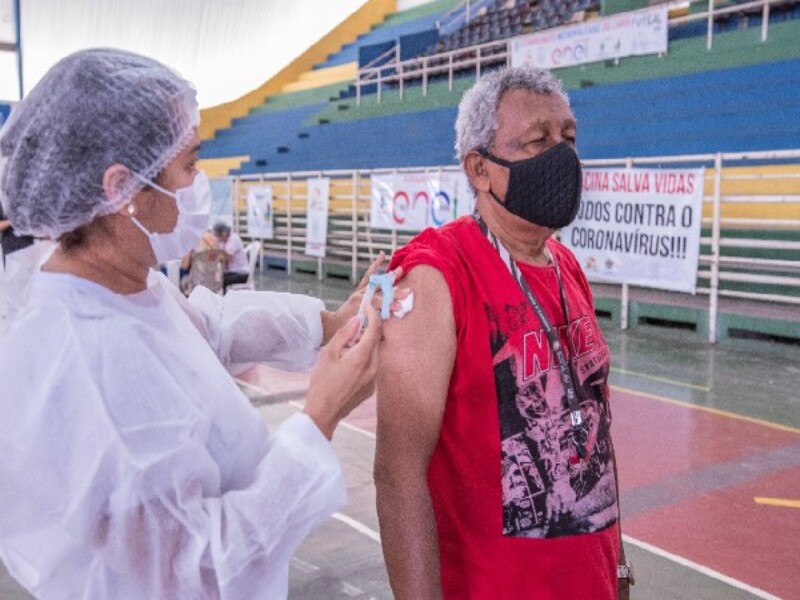 Juazeiro anuncia nova rodada da 2ª dose contra a Covid-19 para esta quarta (10)