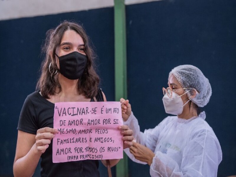 Juazeiro aplica nova rodada da 2ª dose da Pfizer contra a Covid-19, nesta sexta (12)