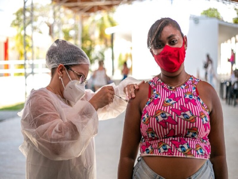 Juazeiro realiza nova aplicação de 2ª dose da vacina Pfizer neste sábado (27)