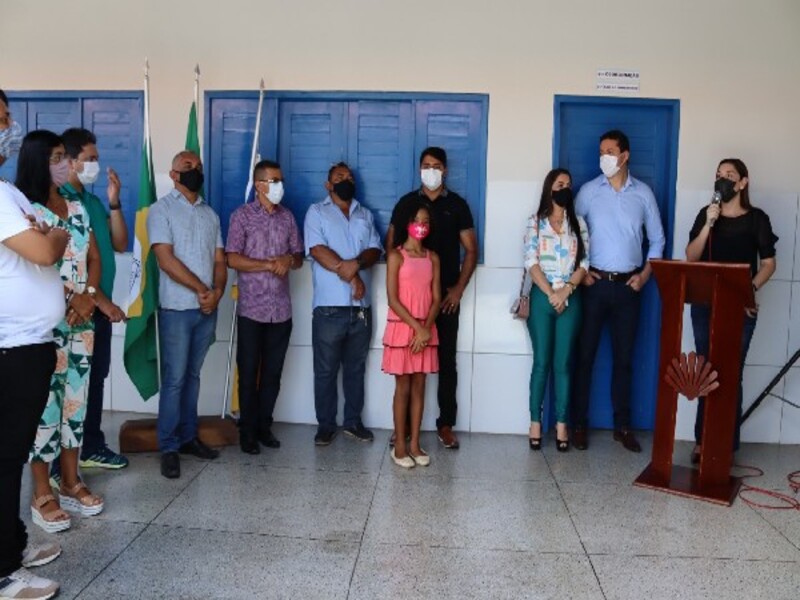 Em cerimônia realizada nesta sexta (19), Juazeiro reinaugura a E.E.F. José Ferreira Menezes
