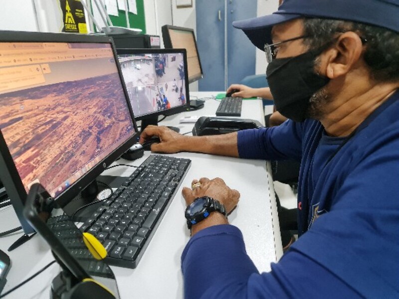Segurança: Prefeitura do Crato amplia sistema de videomonitoramento para Monte Alverne e Ponta da Serra