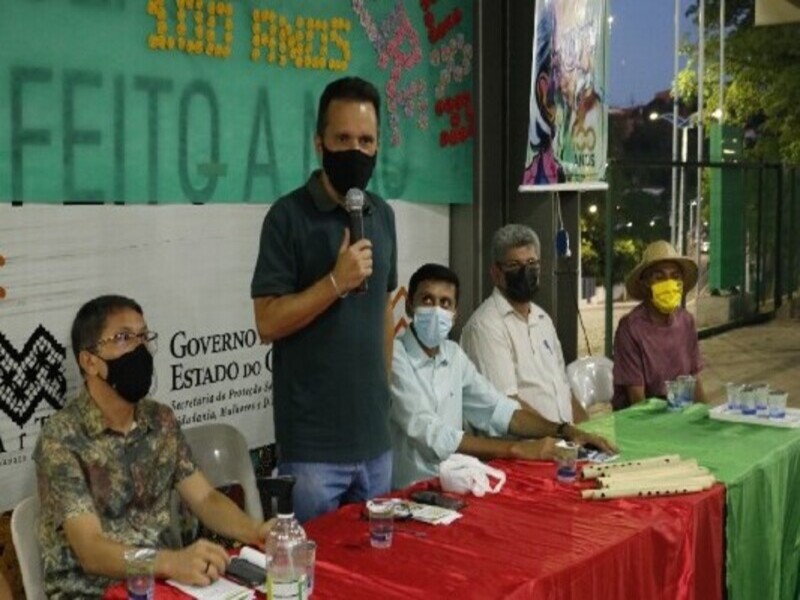 Crato sedia XIV Expofam, primeira feira oficial no Parque de Exposições desde o início da pandemia