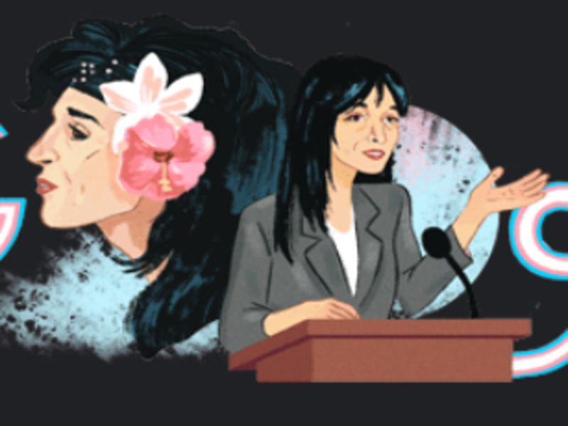 Ativista cearense e primeira advogada trans do Brasil, Janaína Dutra recebe homenagem do Google