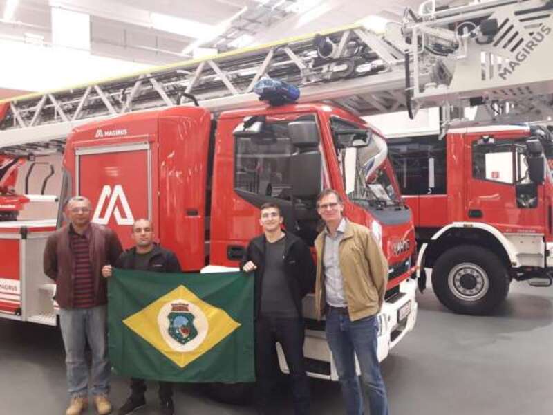 Corpo de Bombeiros do Ceará é o primeiro da América Latina a adquirir equipamentos de ponta para incêndios e salvamentos complexos