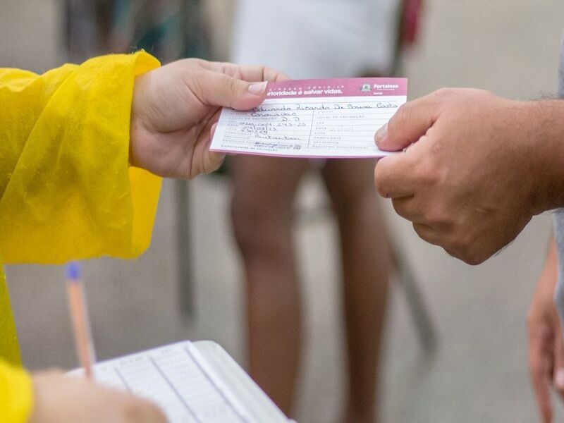 Passaporte da vacina será solicitado para atendimento das unidades do IDT/Sine