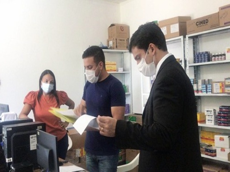 MPCE inspeciona Conselho Tutelar e serviços de saúde e segurança prestados à população em Jati e Porteiras