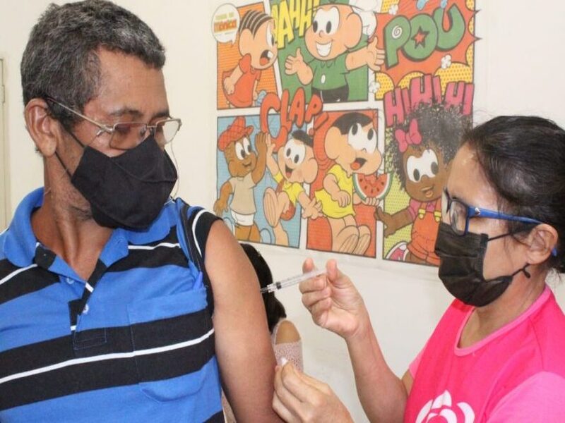 Barbalha já aplicou mais 88 mil doses de vacina contra a covid-19