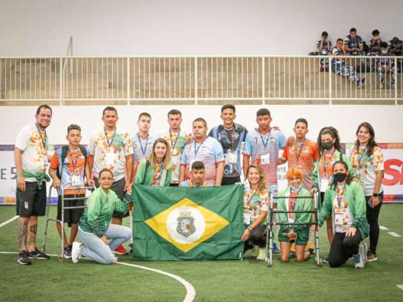 Sejuv divulga lista dos 81 atletas cearenses contemplados com Auxílio Esporte Escolar do Ministério da Cidadania