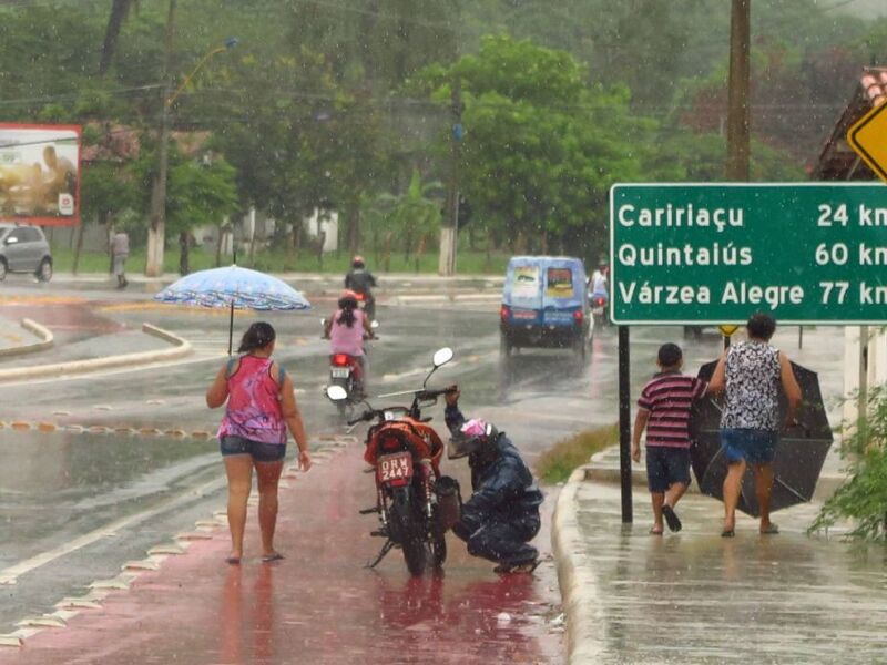 Novembro de 2021 já é o mais chuvoso dos últimos 10 anos no Cariri cearense