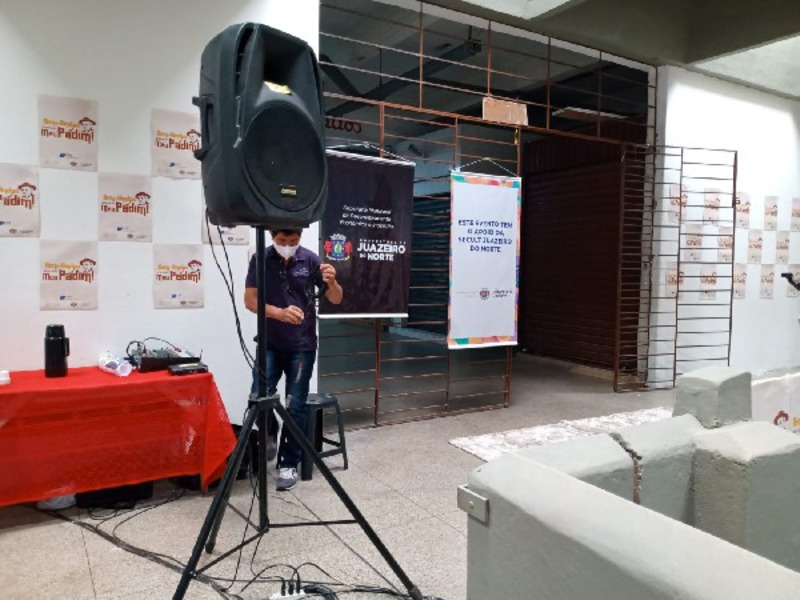 Juazeiro acolhe romeiros com ações no Mercado Central