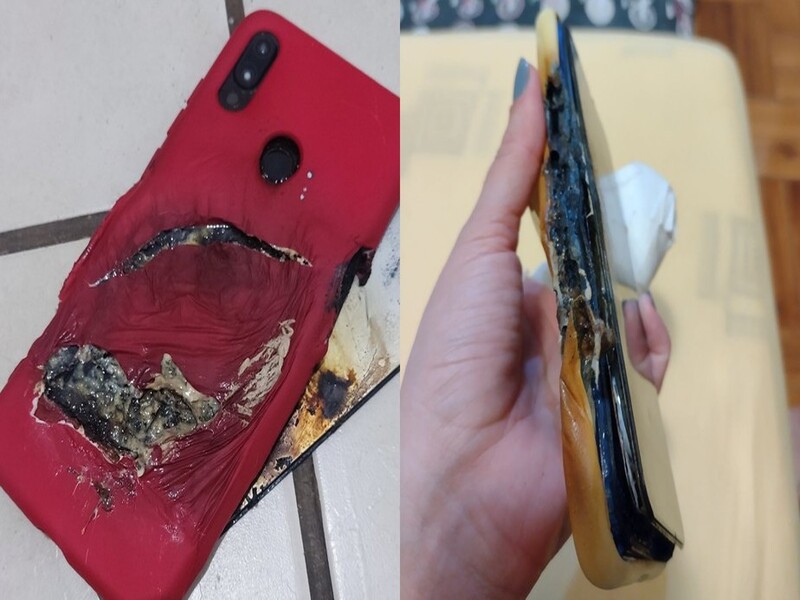 Chamas, fumaça, queimadura: celulares Xiaomi pegam fogo e assustam clientes