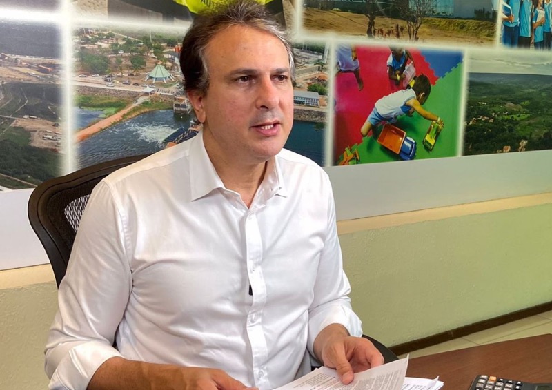 Pesquisa Ceará: governador Camilo Santana tem 78% de aprovação