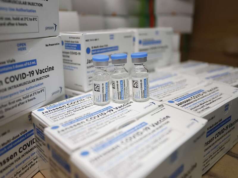 Mais de 44 mil doses da Janssen chegam para reforçar a imunização dos cearenses