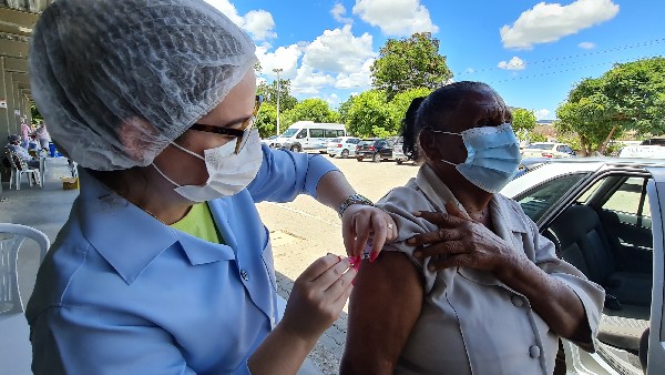 Vacinação contra a Covid-19 em Crato: confira a programação desta quarta-feira, 1º de dezembro
