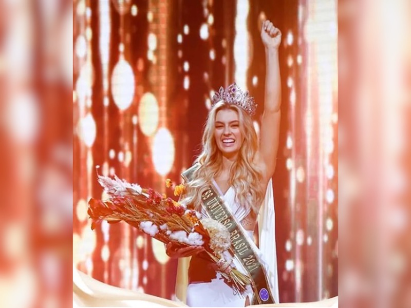 Miss Universo 2021: cearense Teresa Santos disputa hoje o título pelo Brasil