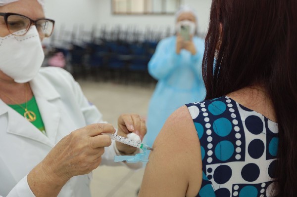 Juazeiro: Município realiza vacinação de 2ª dose da vacina Pfizer
