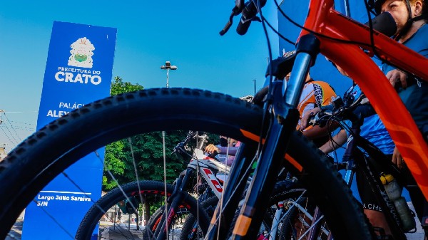 Prefeitura do Crato promove Passeio Ciclístico Solidário na Chapada neste domingo, 19