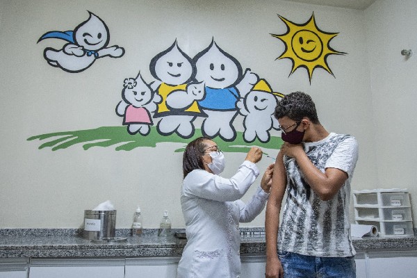 Covid-19: Juazeiro do Norte abre agendamento para vacinação de crianças de 12 anos