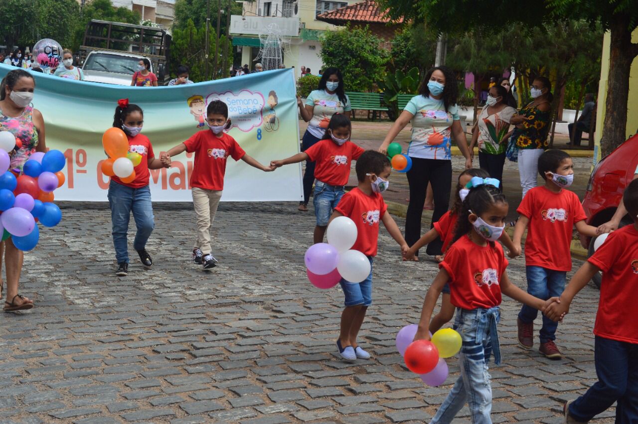 Farias Brito realiza encerramento da 8ª Semana do Bebê