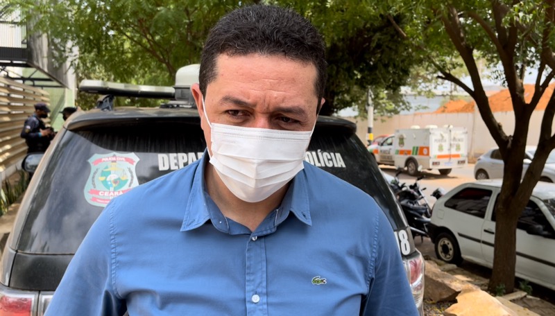 Glêdson Bezerra presencia homicídio e prende autor do crime após dar um tiro na perna do criminoso