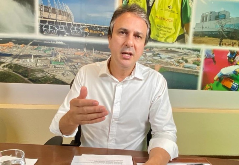 Camilo Santana promete concurso para três universidades públicas do Ceará em 2022
