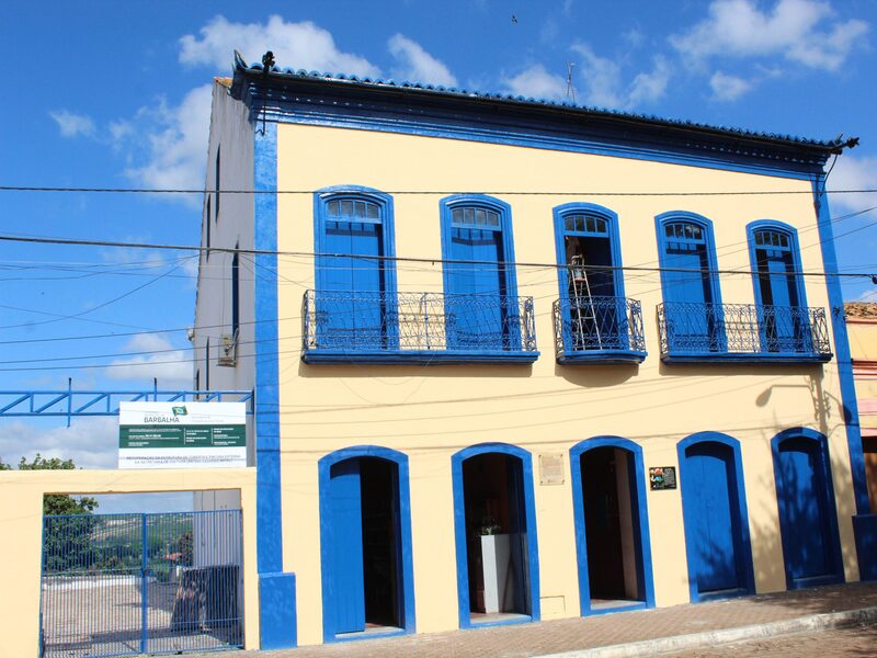 Secult de Barbalha conclui revitalização do Casarão Hotel