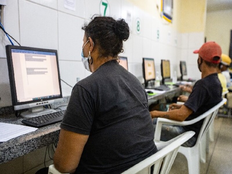 Mais de 500 vagas em cursos de qualificação são ofertadas em Juazeiro através de Programa Federal