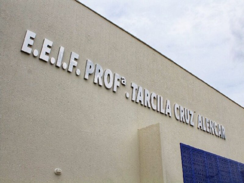 E.E.I.F. Professora Tarcila Cruz Alencar será reinaugurada na tarde desta terça (21) em Juazeiro do Norte