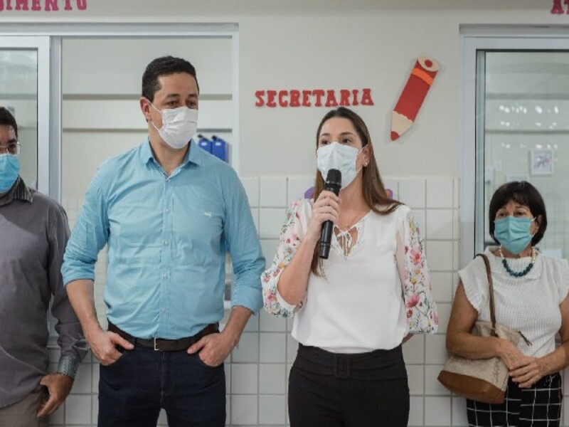 Com a E.E.I.F. Tarcila Cruz Alencar, Juazeiro reinaugura a 13ª escola este ano