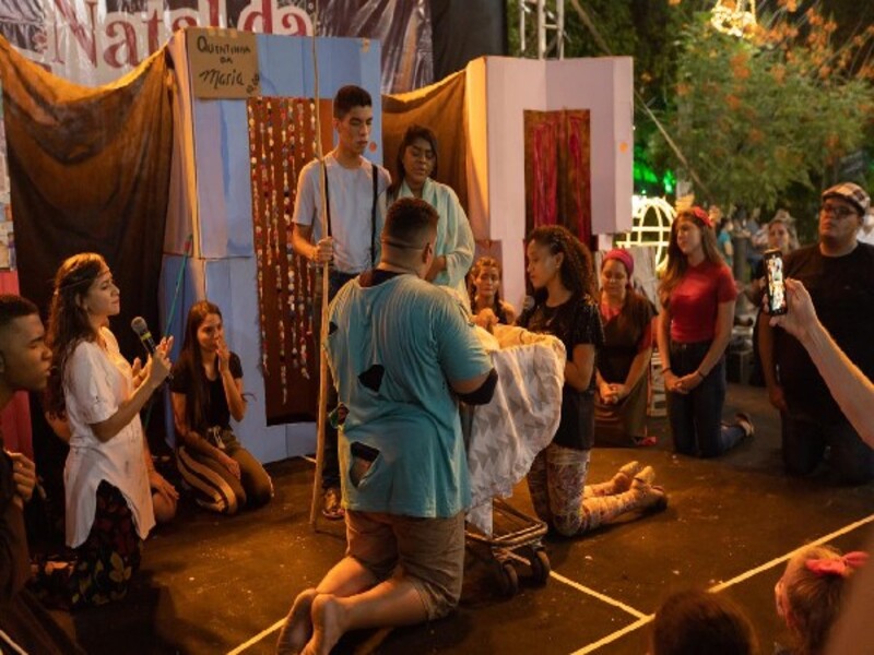 Natal da Esperança apresenta o espetáculo “O Pobre de Belém” em Juazeiro do Norte