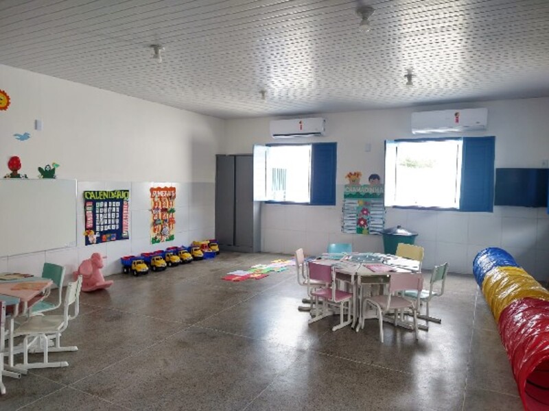 Juazeiro: Escola de Educação Infantil do Horto será reinaugurada na tarde desta quinta feira (23)