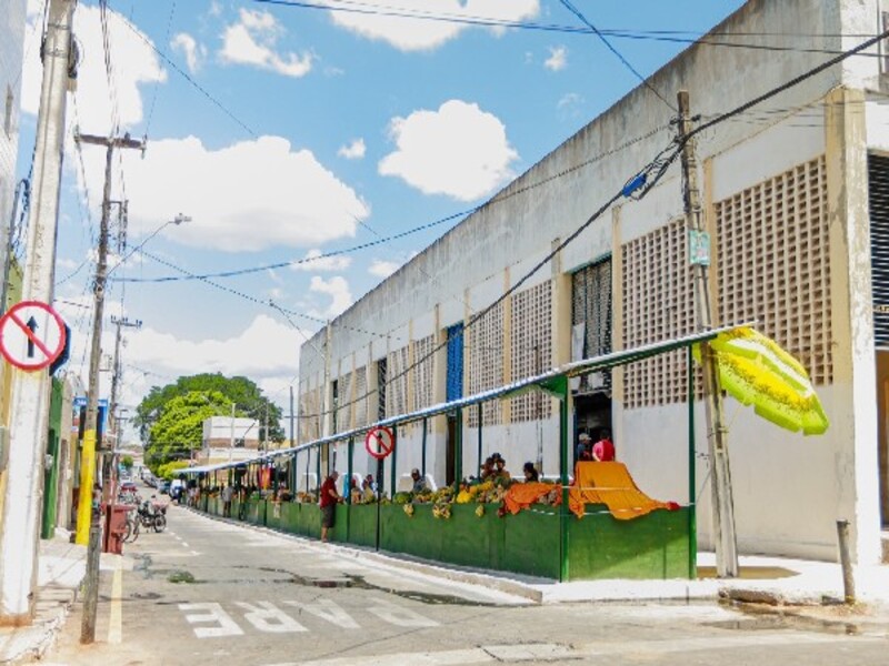 Mercado Central de Juazeiro terá funcionamento alterado no dias de Natal e Ano Novo