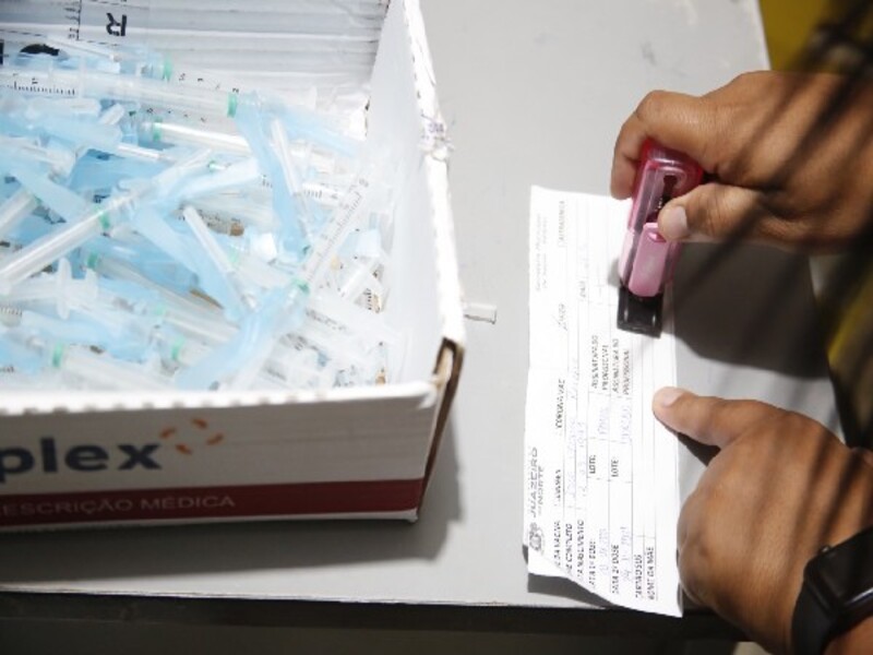 Dose de reforço para imunossuprimidos será aplicada nesta sexta (17) em Juazeiro