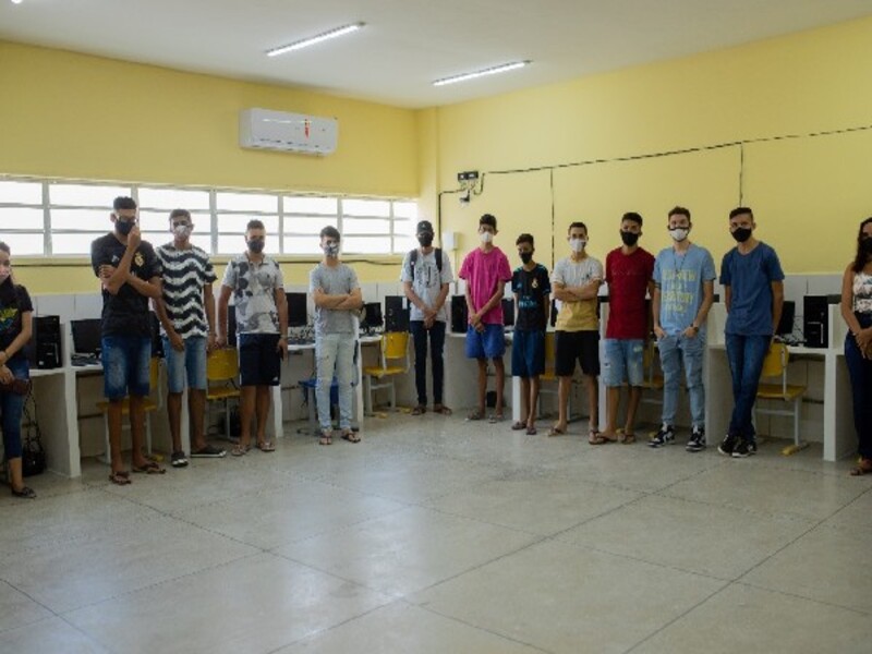Juazeiro: Sedest lança Programa Jovem Bolsista na comunidade do Horto