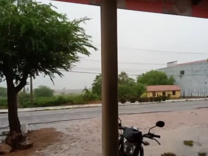 Brejo Santo tem chuva de 160 milímetros no primeiro dia de verão