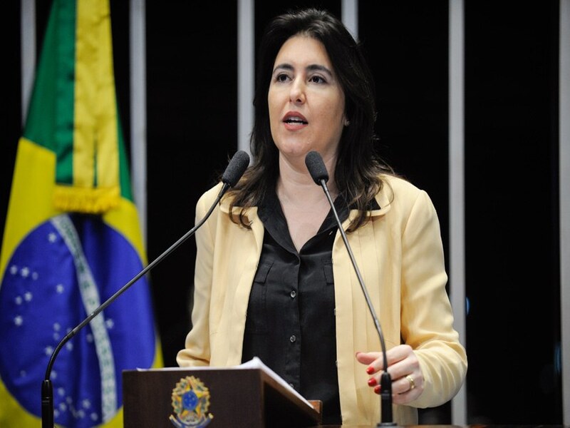 MDB oficializa pré-candidatura de Simone Tebet à Presidência da República
