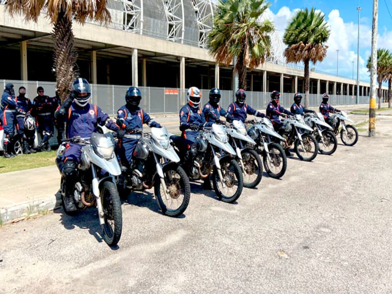 Profissionais do Samu Ceará são capacitados para condução de “motolâncias”