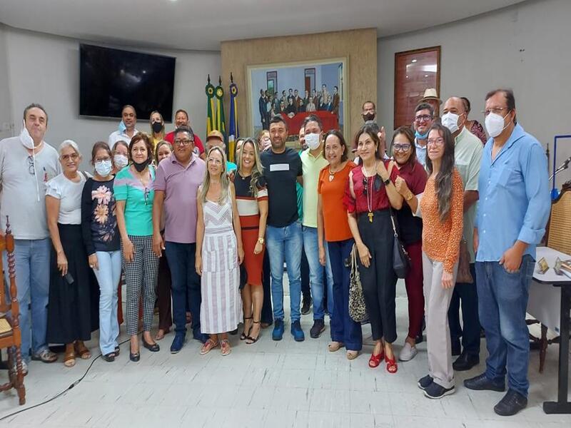 Juazeiro: Presidente da Câmara, William Bazilio (Bilinha), se reúne com servidores para diálogo
