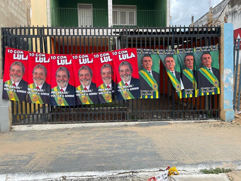 Com polarização política, Lula e Bolsonaro estimulam vendas em Juazeiro do Norte; entenda