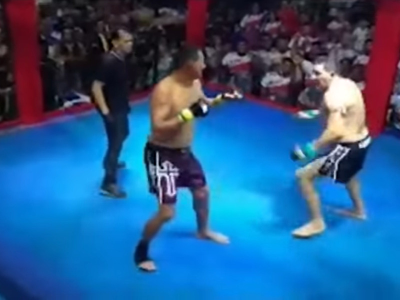 Prefeito e ex-vereador de Borba, no Amazonas, lutam MMA para resolver rivalidades políticas