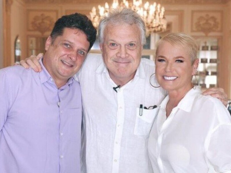 Xuxa reencontra ator com quem gravou cena erótica em “Amor, Estranho Amor”