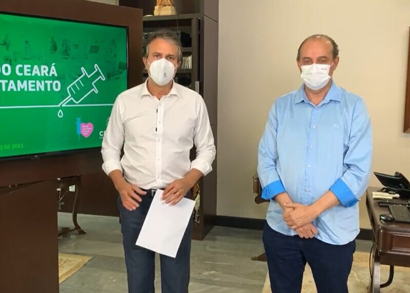 Com aumento de casos de Covid e de Influenza, Ceará implementará plano de contingência