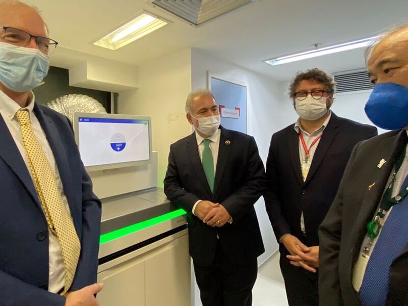Saúde inaugura terceiro centro de sequenciamento do Genomas Brasil