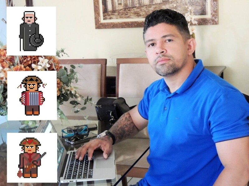 Padre Cícero, Luiz Gonzaga e Lampião: barbalhense cria NFTs de personalidades do Nordeste; entenda a tecnologia