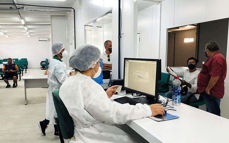Ômicron representa 94% dos testes positivos para Covid-19 no Ceará, aponta Sesa