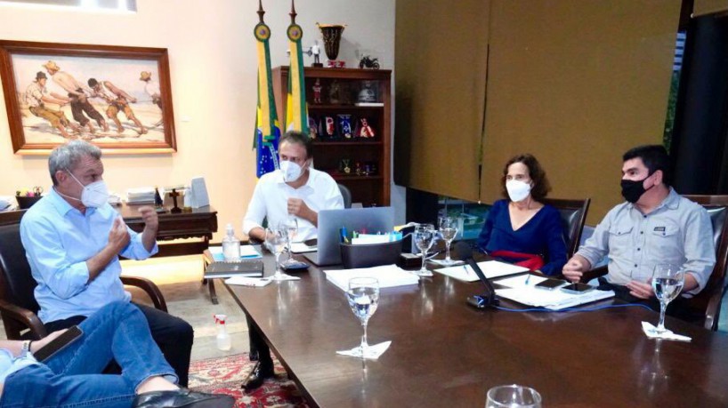 Camilo vai discutir mudança na realização de eventos festivos nesta quarta