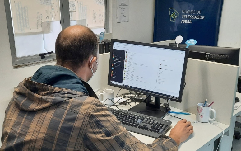 Serviço de Telessaúde da Sesa é ampliado; além de dúvidas sobre Covid-19, população tem acesso a informações sobre gripe